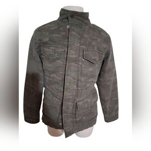 OshKosh B'gosh Camouflage Utility Jacket – Size 12/12A  (Boys) – Genuine Article